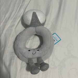Jellycat Diamond Ring Plush Toy